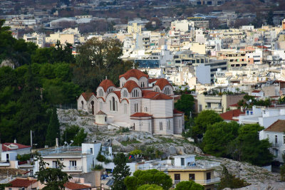 View from the Acropolis 