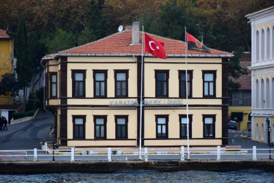 Istanbul - Along the Bosphorus River.