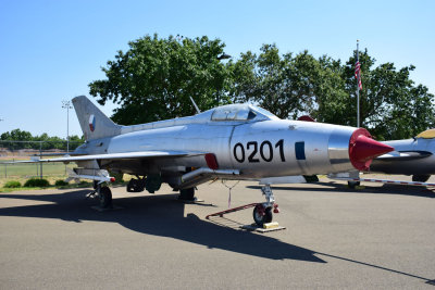 Mikoyan-Gurevich Mig-21F Fishbed