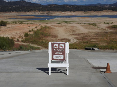 Folsom Lake, Sept. 2015