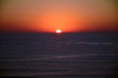 Sunrise at Ocean Beach