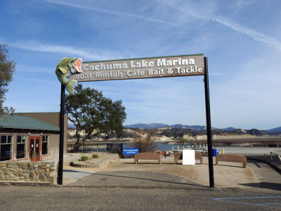 Cachuma Lake, Jan. 2016