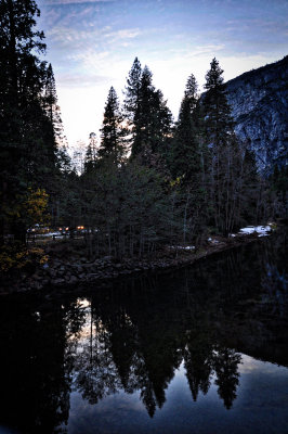 Dusk at Yosemite, 2011