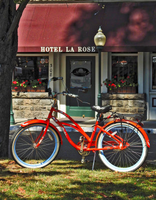 Hotel La Rose, Santa Rosa