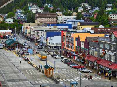 Downtown Ketchikan