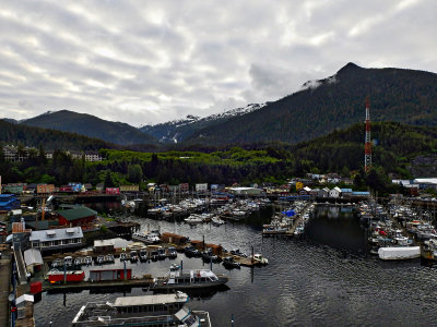 Ketchikan marina