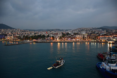 Evening in Kusadasi