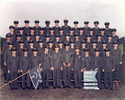 First Platoon, Bravo Company, 2nd Battalion, 1st Training Brigade  -  Sept. - Nov. 1966
