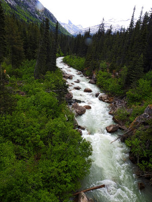 Yukon stream