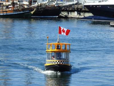 Canadian water taxi.  Victoria, BC