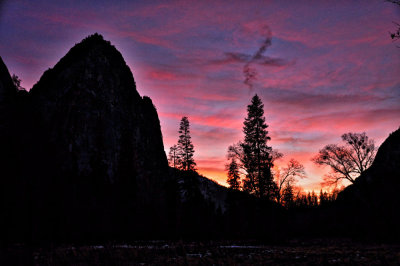 Twilight at Yosemite, 2011