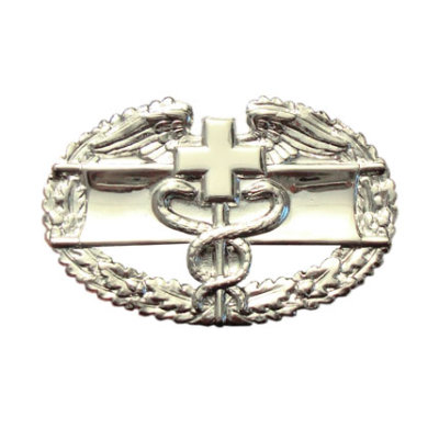 The Combat Medical Badge (CMB)