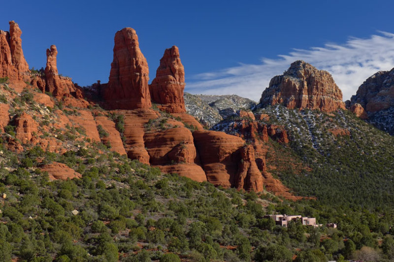 Holy Cross-View to the East