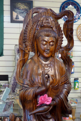 Crystal Magic-Quan Yin closeup