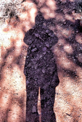 Boynton Canyon-Me and My Shadow