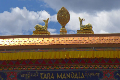 Tara Mandala gate detaIL