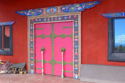 Tara Mandala Temple Door