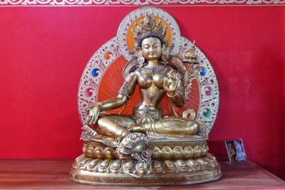 Tara Mandala Temple-1 of 21 Tara statues