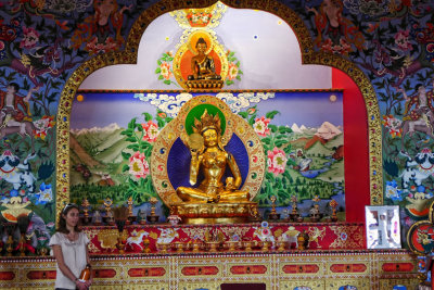 Tara Mandala Temple-altar