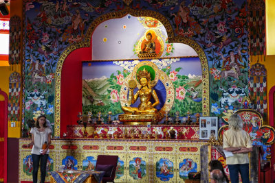 Tara Mandala Temple-main altar