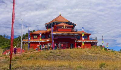 Tara Mandala-East side of temple