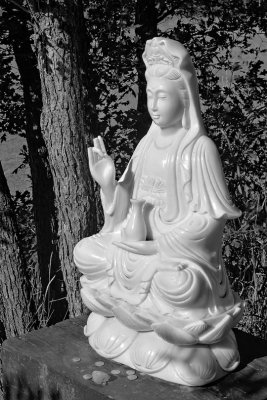 Tara Mandala-Quan Yin statue