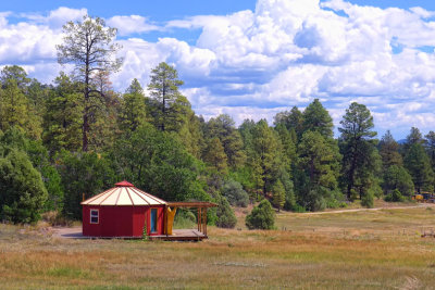 Tara Mandala-Resident yurt