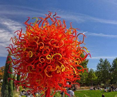 Glassworks at Denver Botanic Gardens