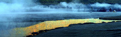Spring of Tianshan (The Heaven's Mountains)