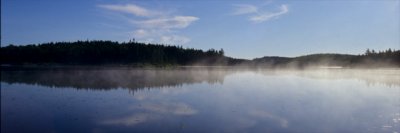 Lac du Fou, Québec, Canada
