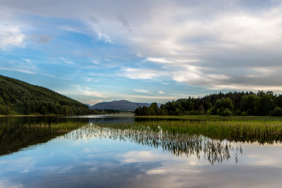 Loch Pityoulish , Scotland