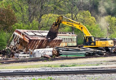 Scrapping Bellows Falls