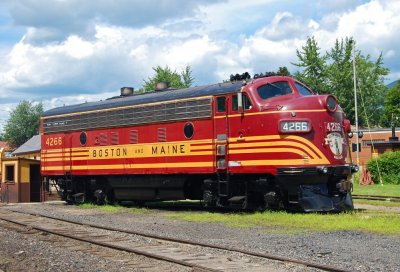 Ex BM 4266 North Conway