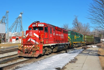 VTR B&R Job N Bennington