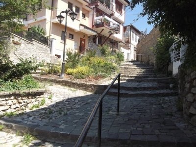 ohrid sokaklari