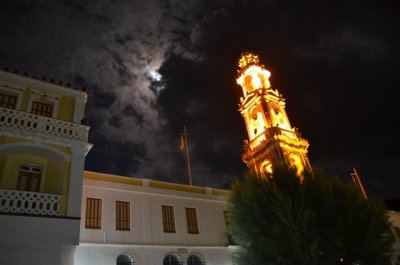 symi island manastir