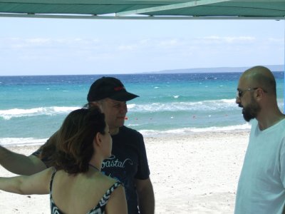 ayak ustu beach talk