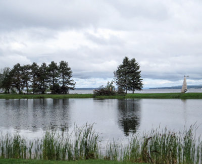 Andrew Haydon Park Post-Storm  (2 photos)