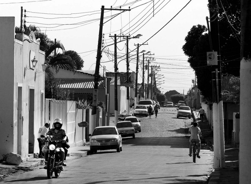 Poconé; the (unofficial) 'capital' of the Pantanal, as they say.