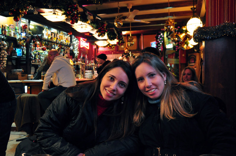 My daughters Eduarda (left) and Fernanda.