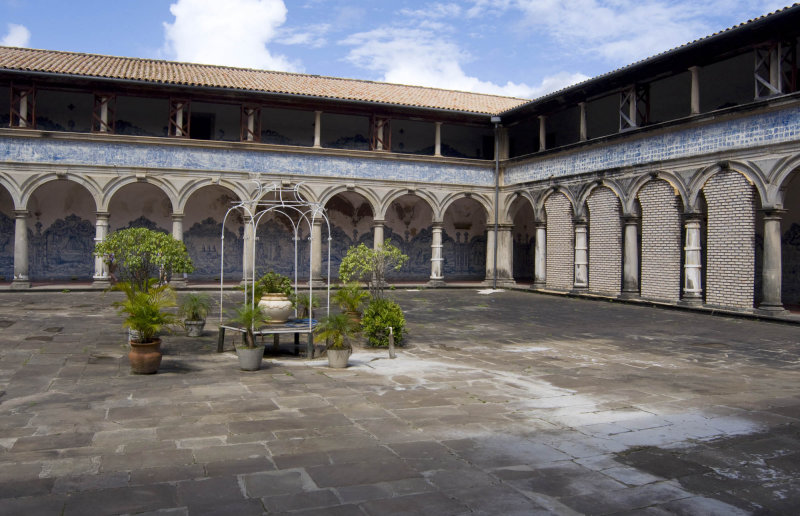 Salvador, monastery next to the Church São Francisco.