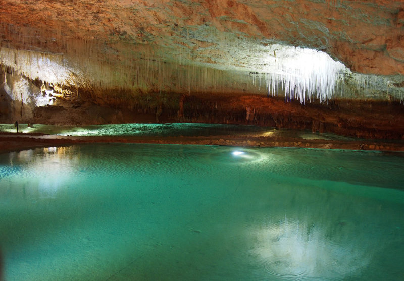 Grotte de Choranche; marvelous cavern in the Vercors (Alpes) area. 