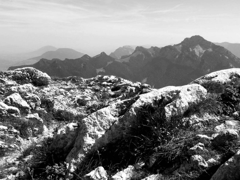 Grenoble - Alpes mountains trekking (2013)