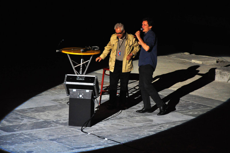 At 'Les Rencontres d'Arles' there was a famous invited guest: nothing less than ...  Eliot Erwitt.  