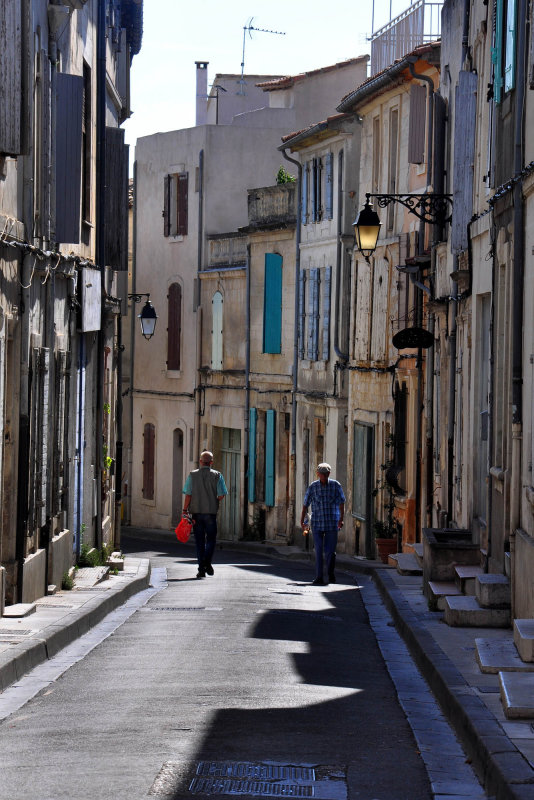 Arles, old town