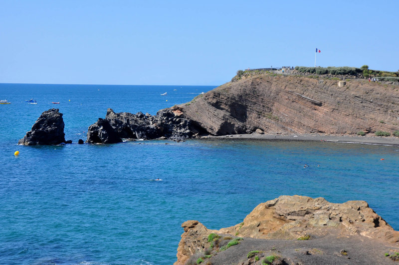 Agde beach