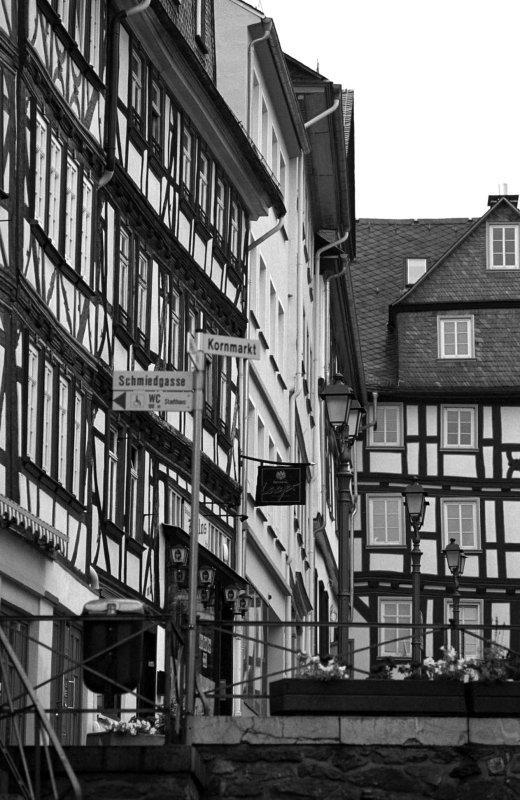 Wetzlar, old city