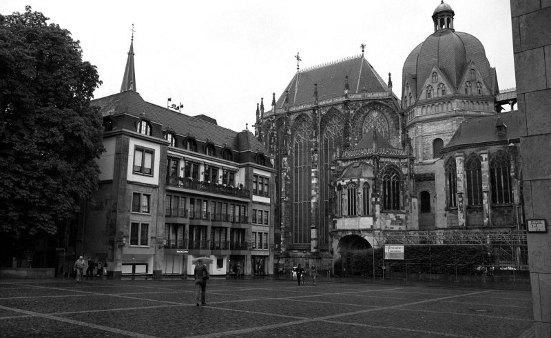 Aachen Catedral