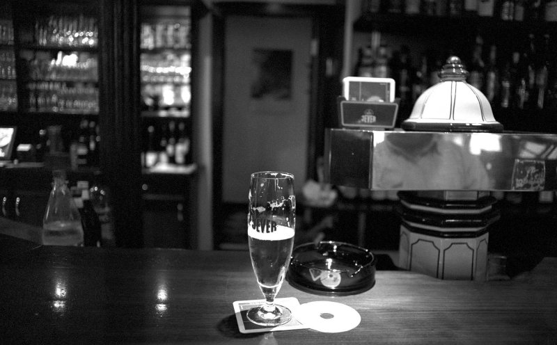 Bar in Wetzlar, old city.