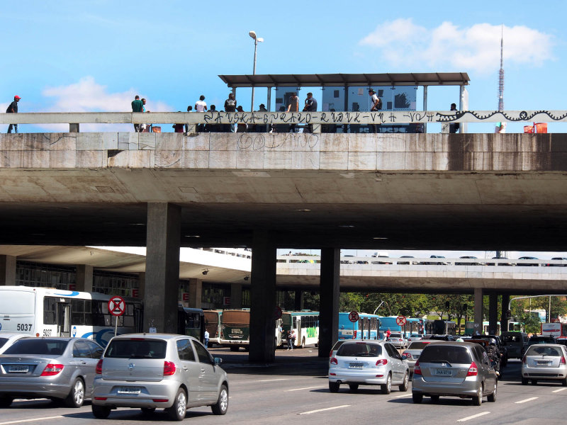 Brasilia; short visit (2013)